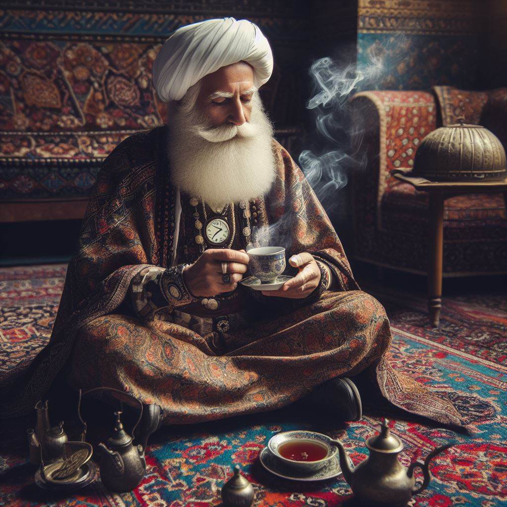 ریش سفید